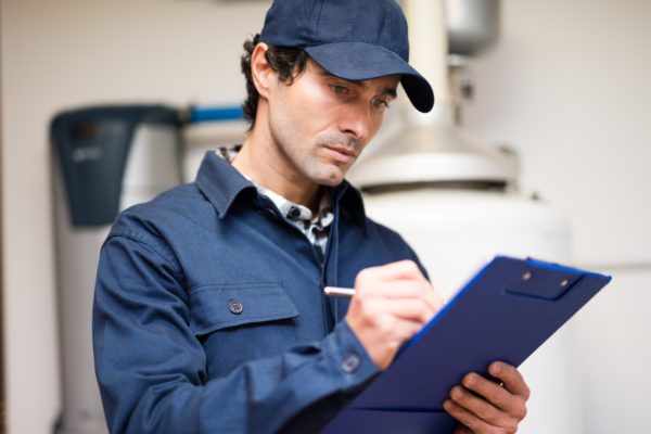 plumber-inspecting-a-water-geyser-for-a-certificate-of-compliance-in-port-elizabeth